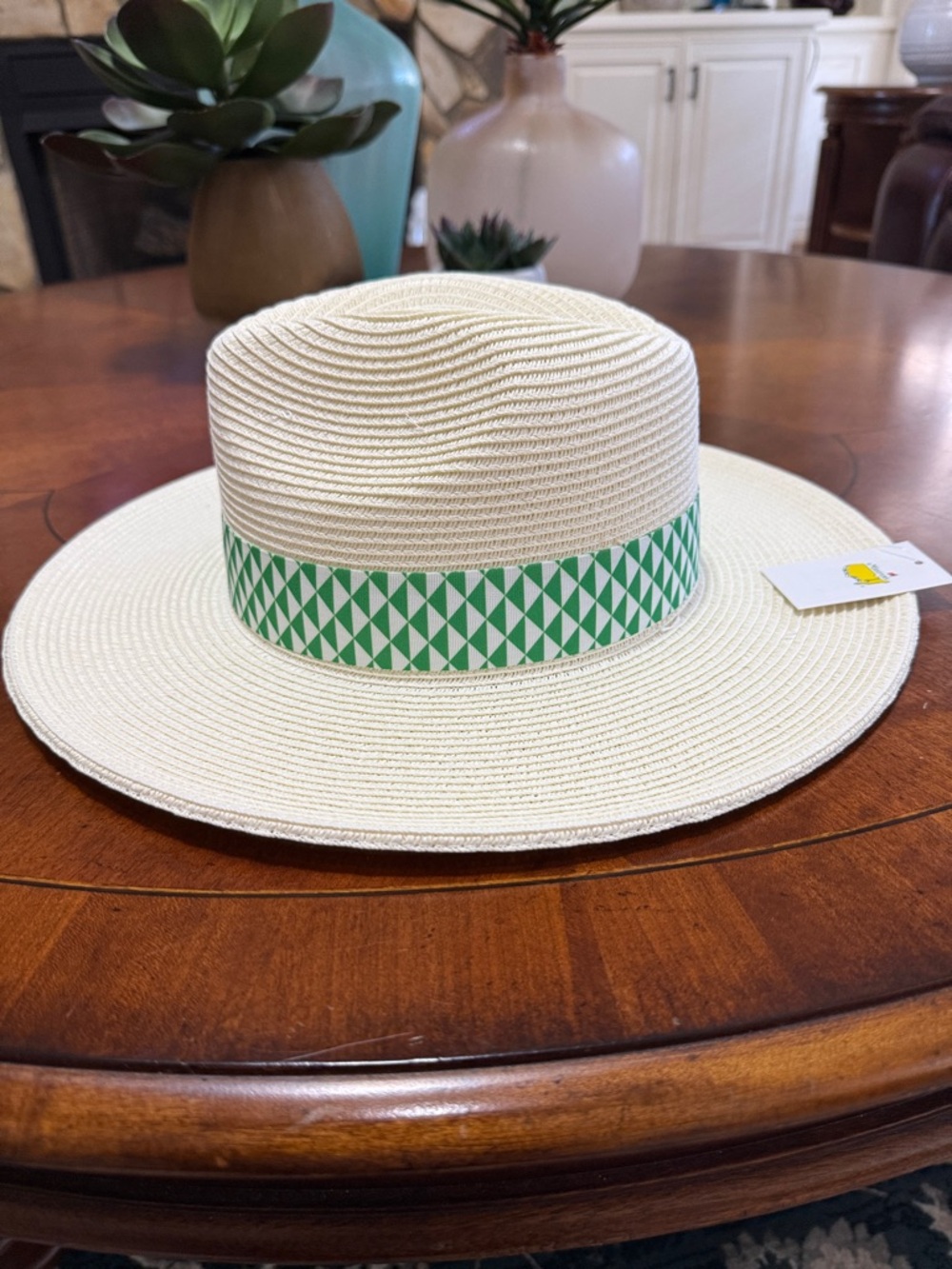 2026 Masters Tournament Women Dorfman Milano Straw Sun Hat!!๐ฅ๐ฅ๐ฅ - Picture 5 of 16